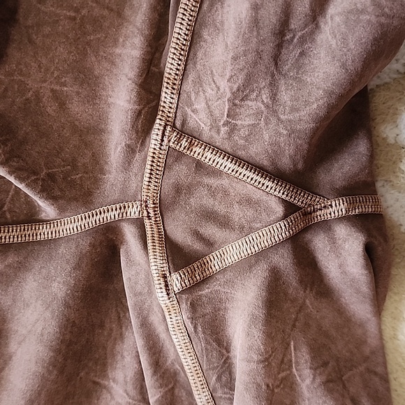 EUC Lululemon Fast and Free Tight II 25" *Ice Dye Non-Reflective - Picture 4 of 6